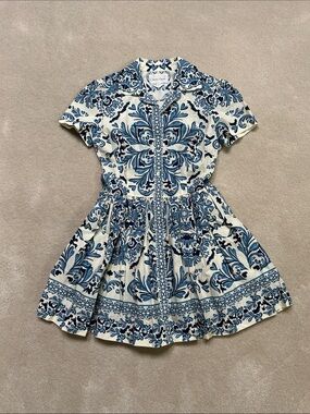 cara cara shirley mini dress Cara Cara - Marcel Blue Shirley Mini Dress